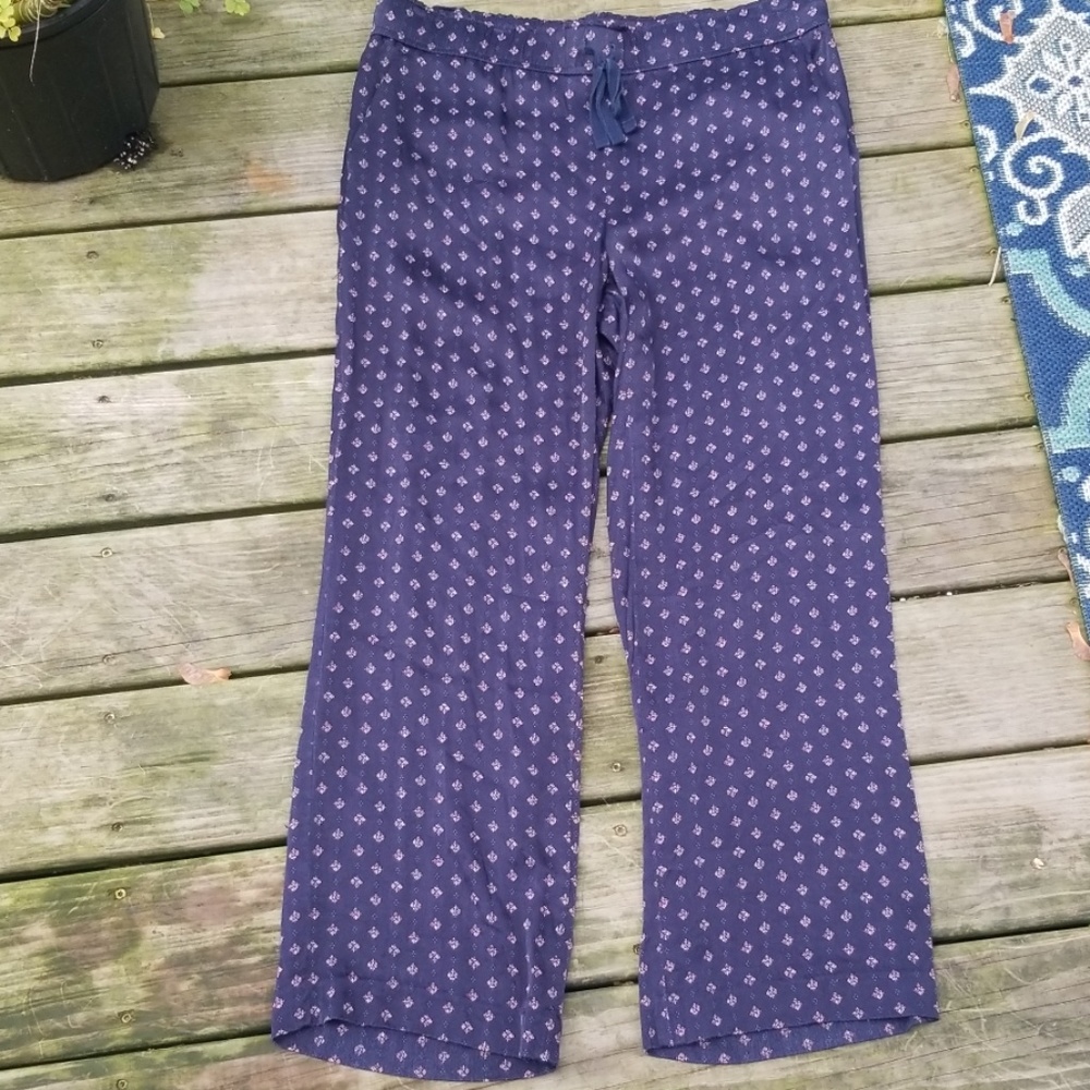 Loft Sz 10 VGUC Super Silky Pants - Picture 2 of 5